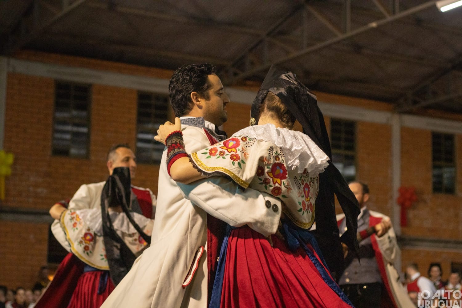 Centro Cultural 25 de Julho participa de 17º Encontro de Grupos Folclóricos em Augusto Pestana
