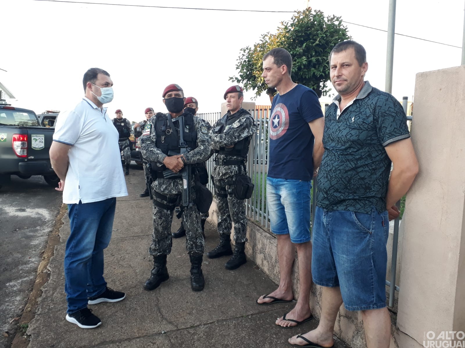 Força Nacional chega em Planalto