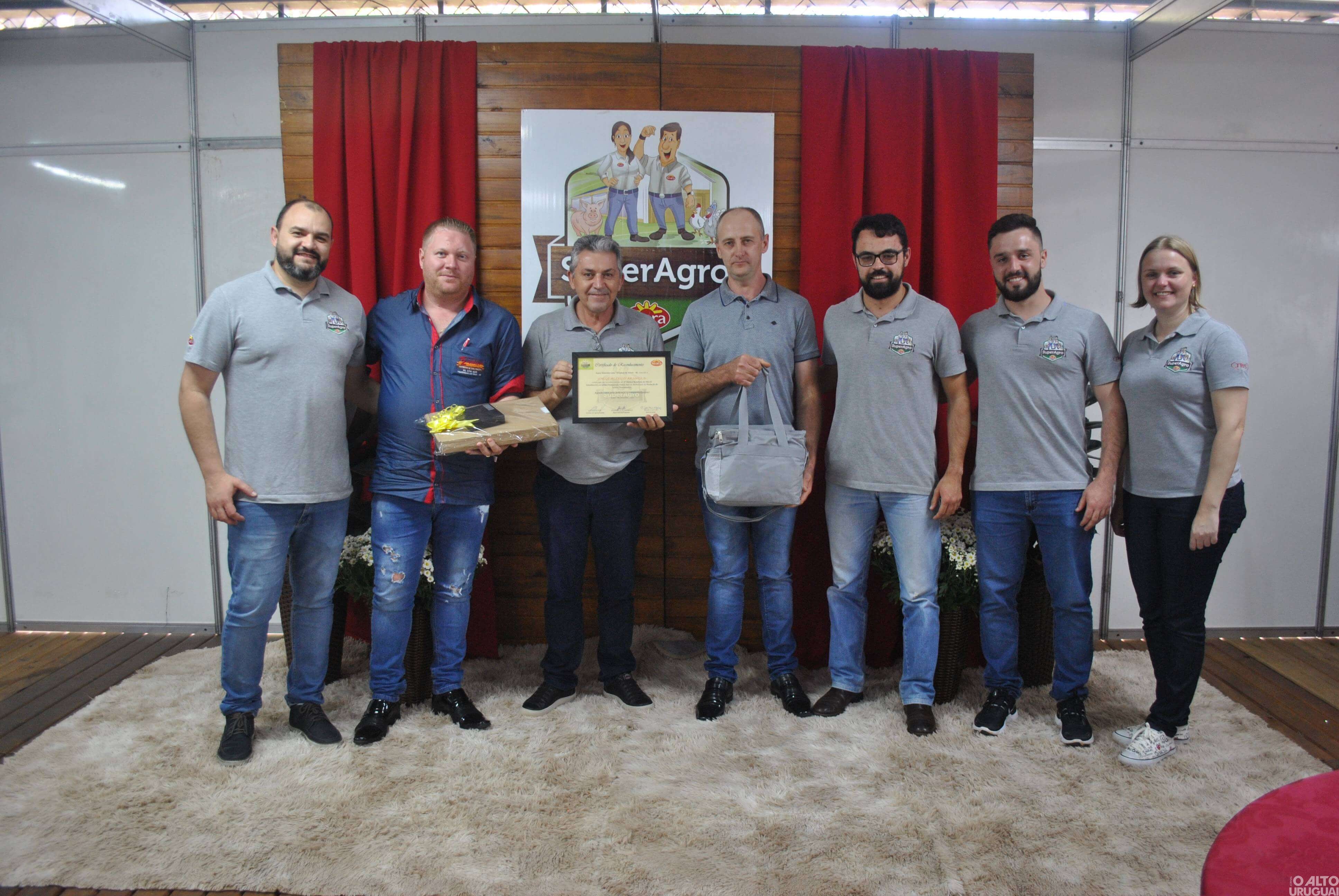 SuperAgro: premiados os melhores produtores do terceiro trimestre