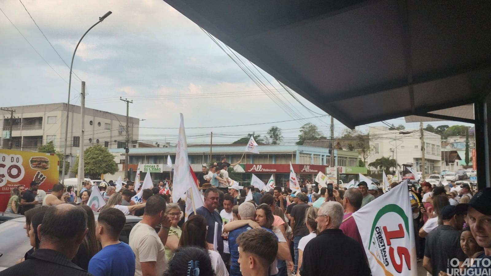 Planalto reelege Cristiano Gnoatto para prefeito do município