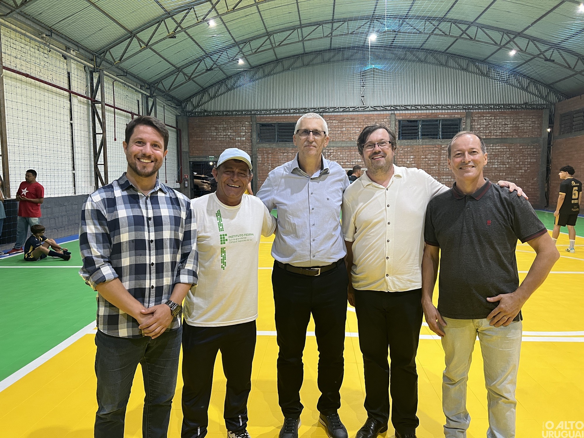 Inaugurada quadra do AMBA em Frederico Westphalen