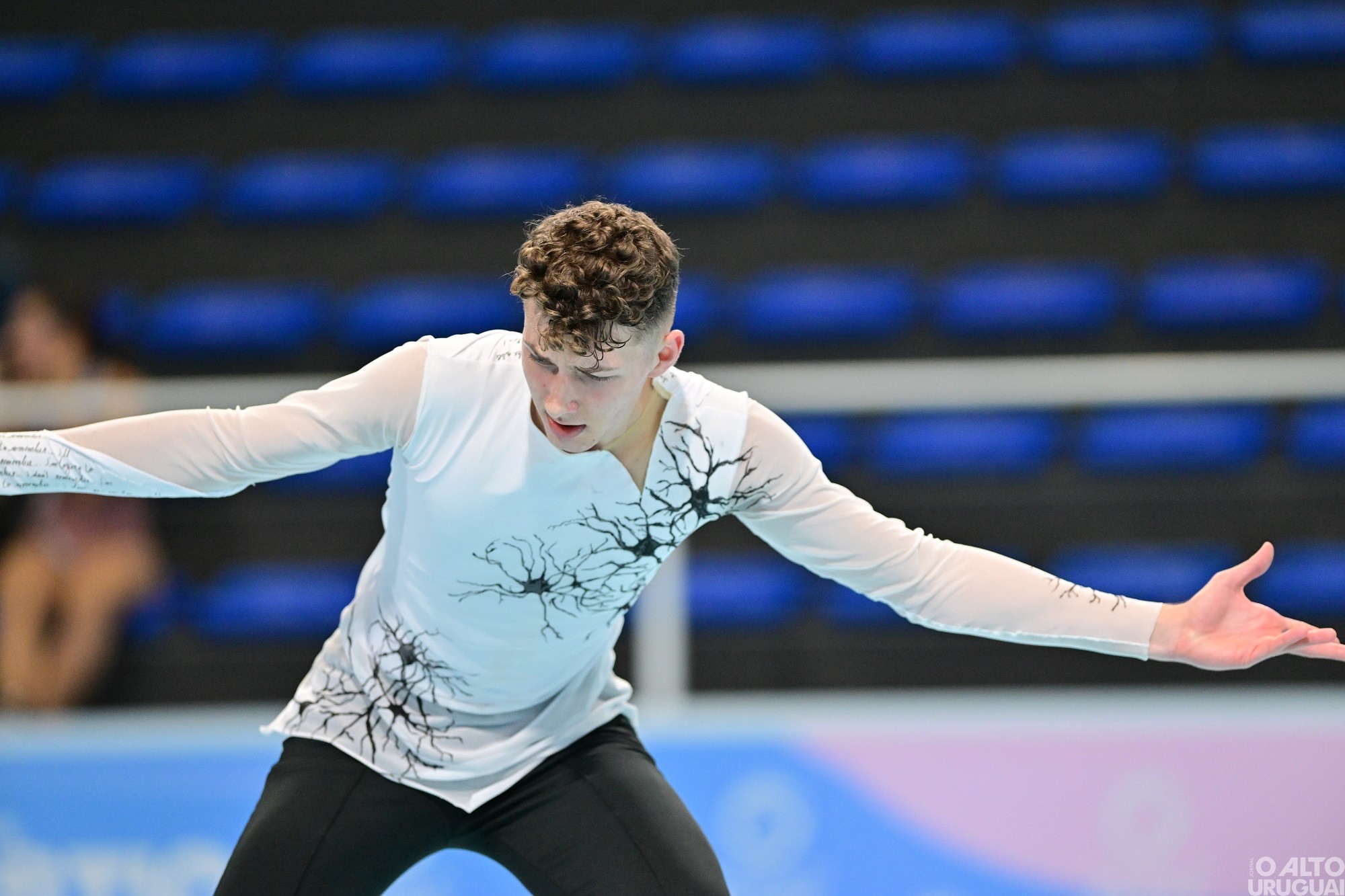 Bernardo Folle Sponchiado é convocado para Mundial de Patinação na China