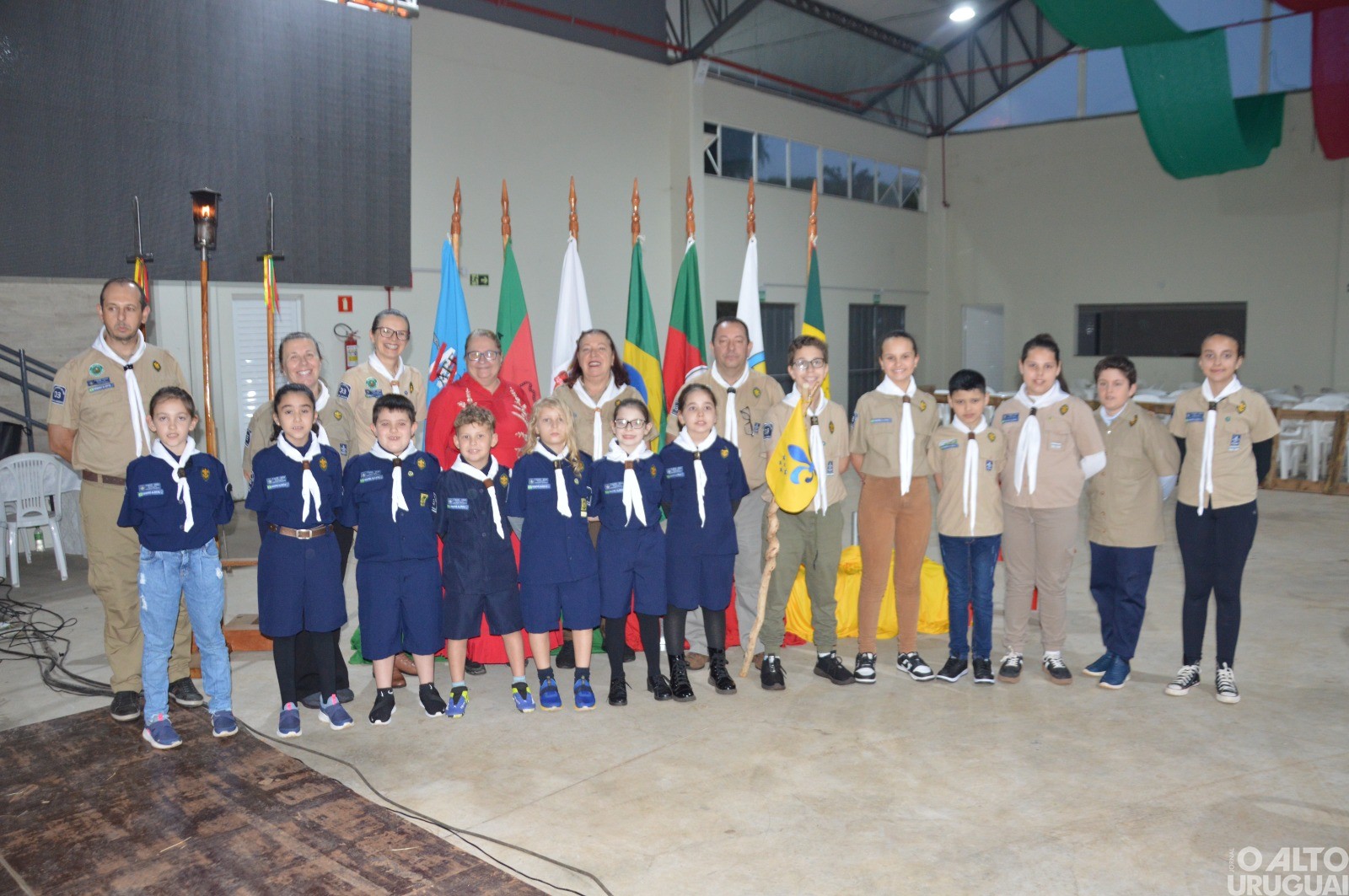 44º Acampamento Farrapo em FW é aberto oficialmente