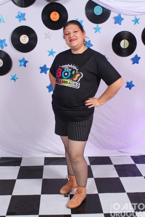 Movimento Los 80´s forma primeira turma em Erval Seco