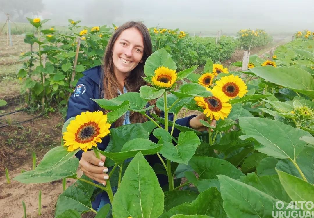 “Cada flor me traz uma memória da infância”