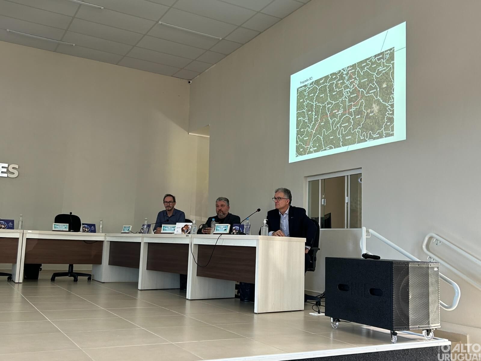 Lideranças do Norte e Noroeste gaúcho e do Oeste Catarinense debatem a Ferrovia Norte-Sul