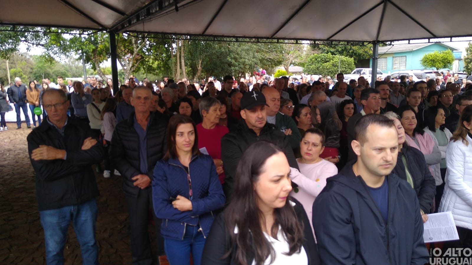 47ª Romaria da linha Alto Alegre reúne um grande número de fiéis