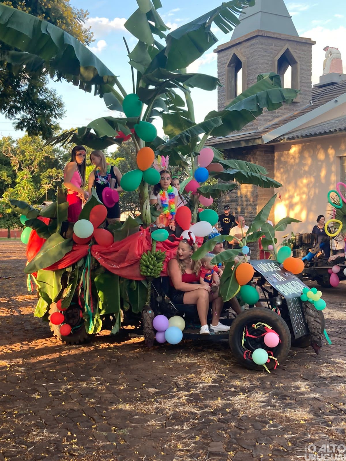 Comunidade da linha Alto Alegre realiza seu primeiro Baile de Carnaval