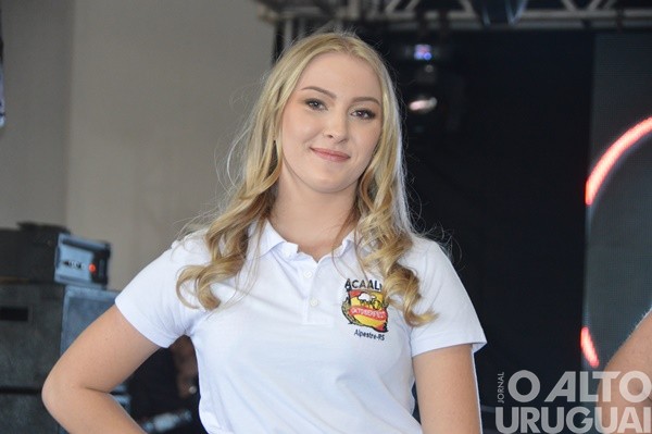 Corte da 24ª Oktoberfest é escolhida em Alpestre