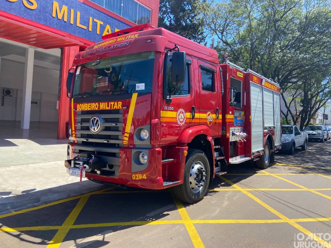 Corpo de Bombeiros de FW inaugura novas instalações