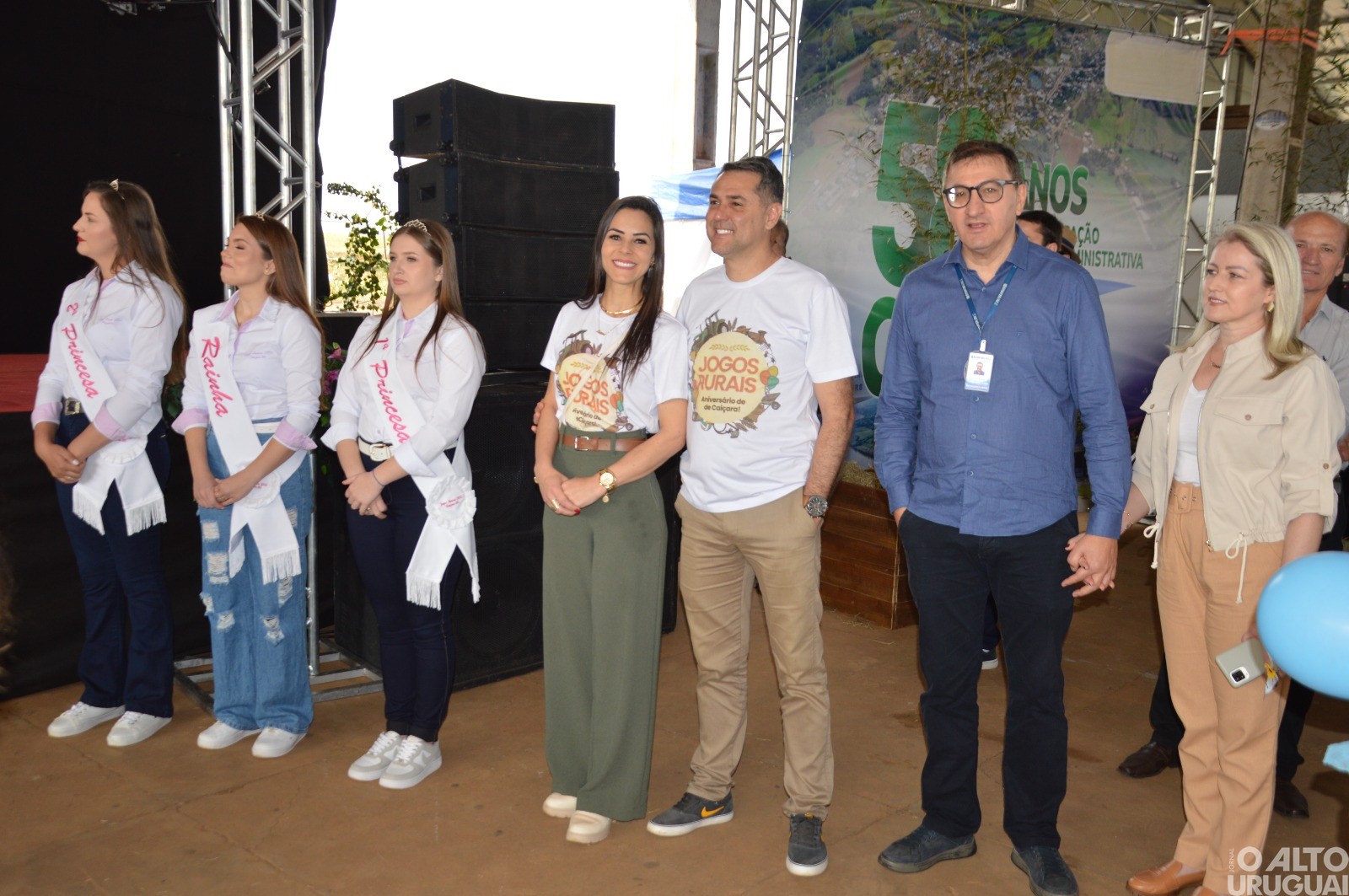 Caiçara sedia Jogos Rurais neste domingo