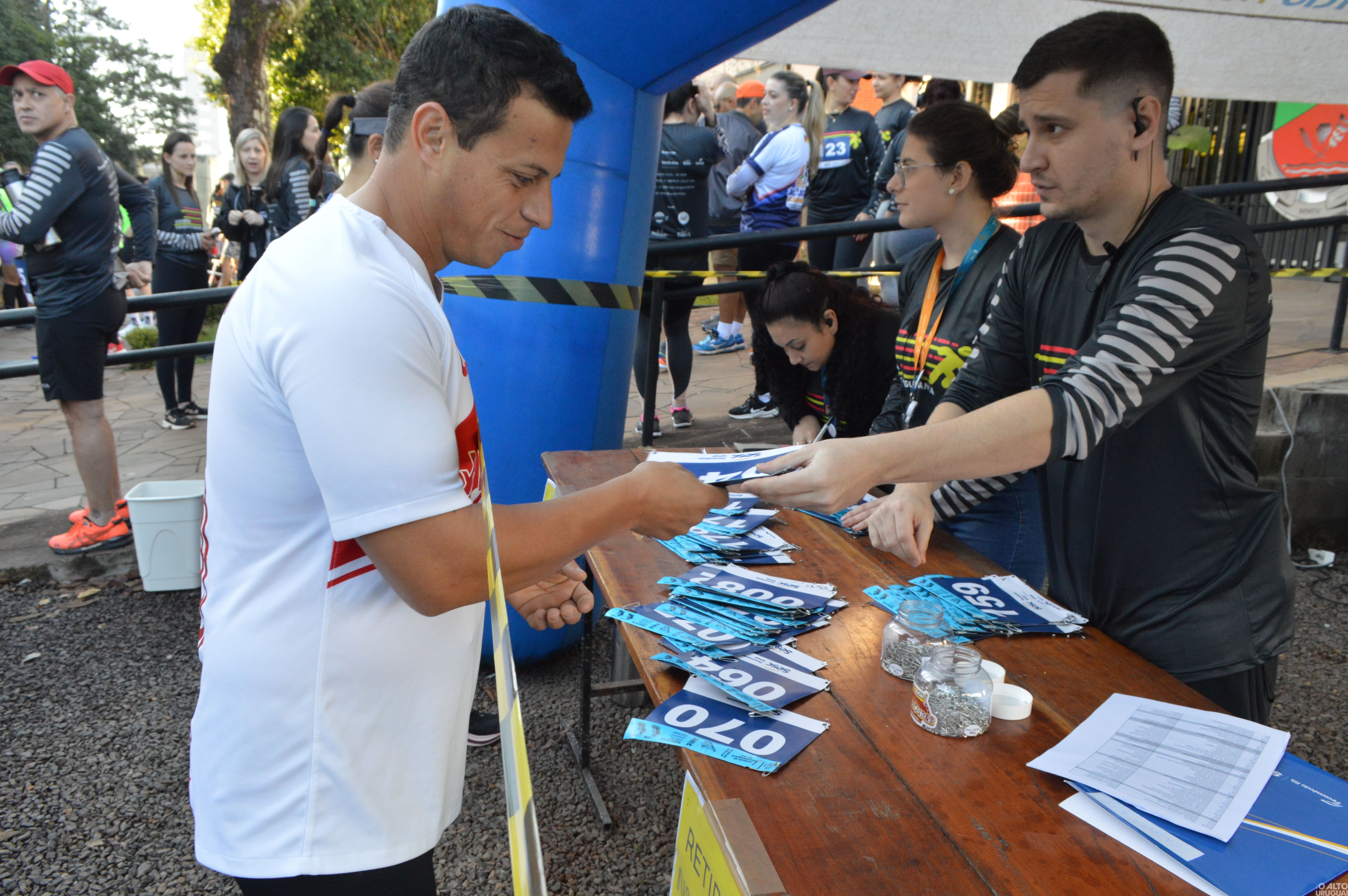 Corrida das Forças de Segurança reúne corredores de toda a região em FW