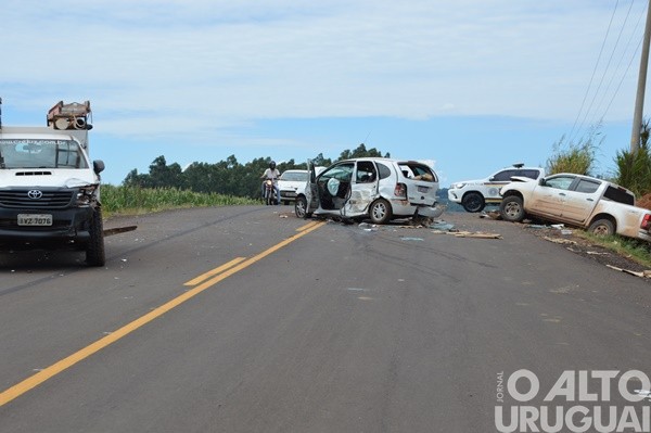 Acidente deixa uma pessoa ferida no Distrito do Castelinho em FW