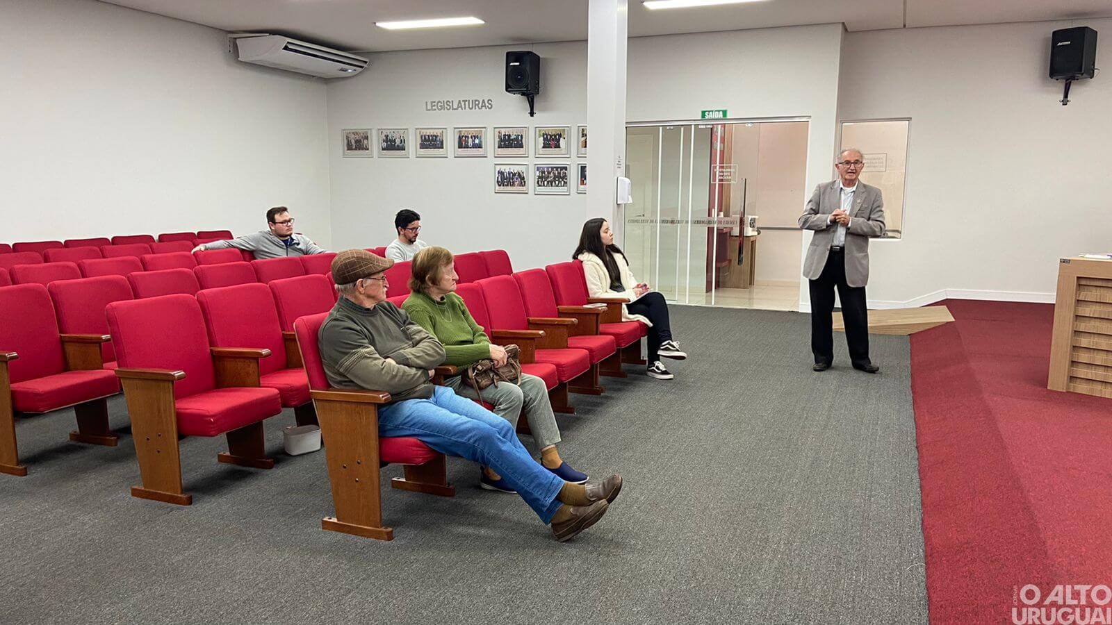 Câmara de vereadores de FW realiza audiência pública