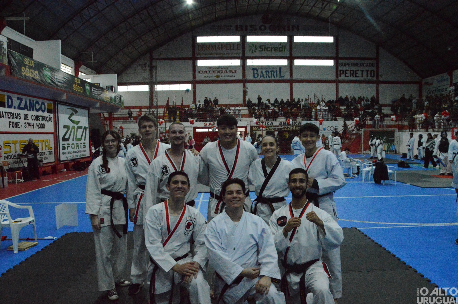 Torneio Estadual de Taekwondo reúne 300 atletas em FW