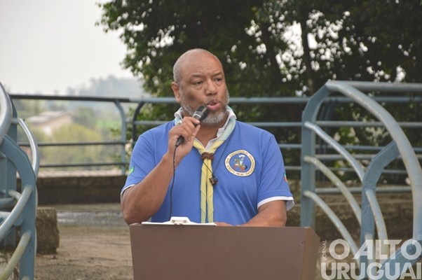 Centelha do Fogo Simbólico da Pátria chega a FW