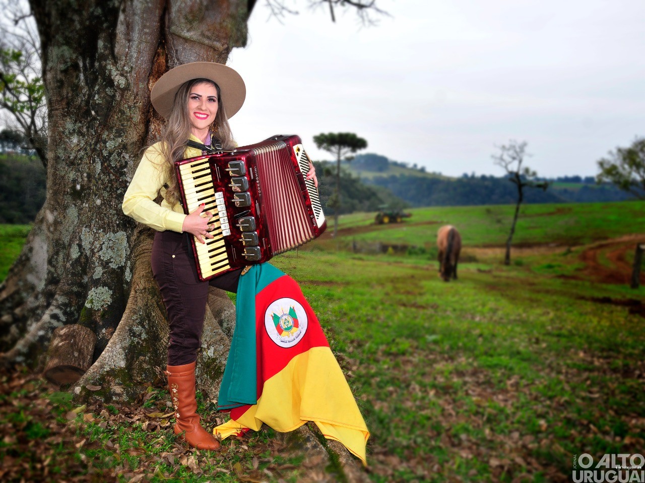 “O amor pela música está em nossa veia familiar”