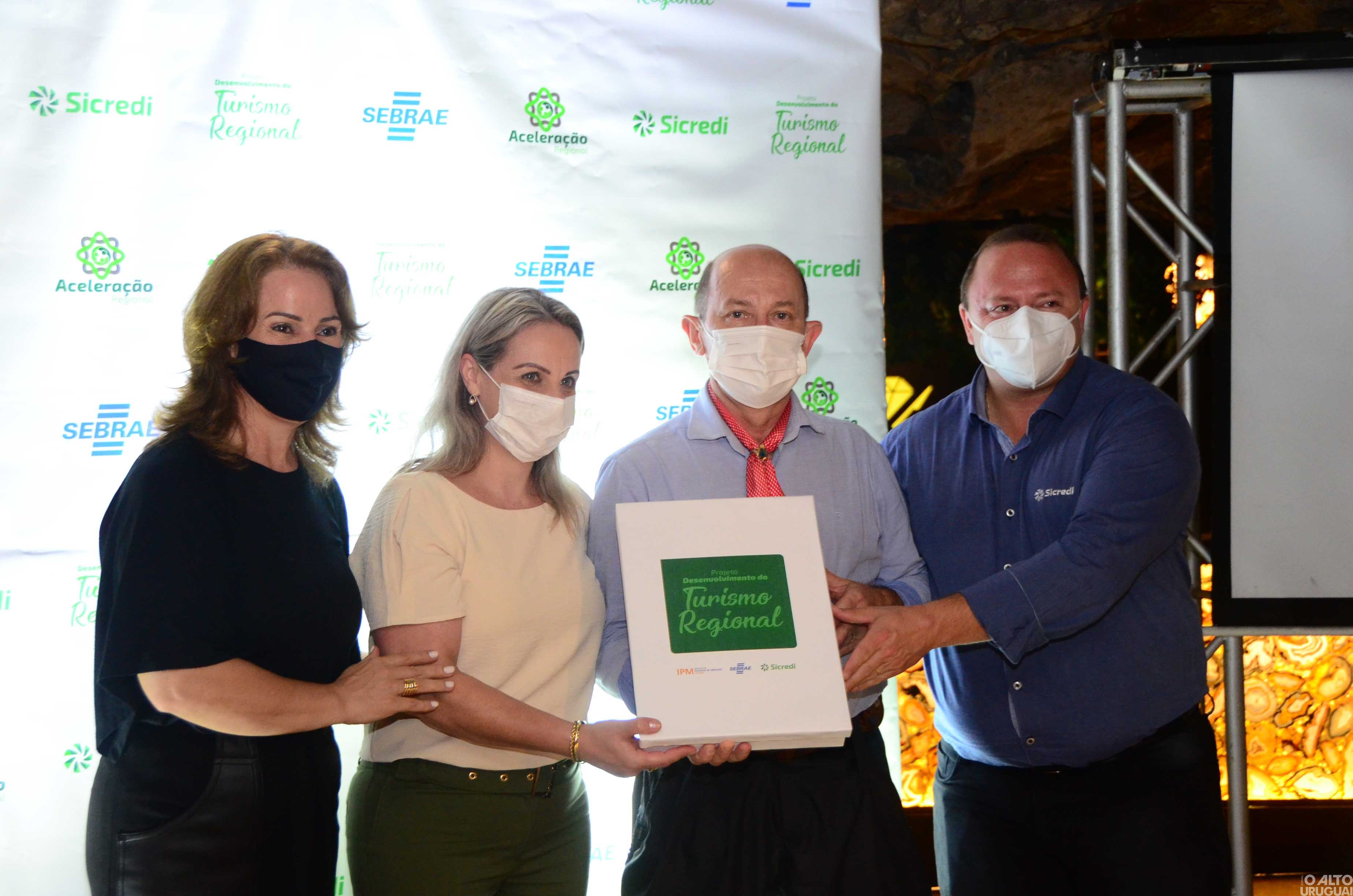 Dados sobre o turismo são apresentados para municípios da região