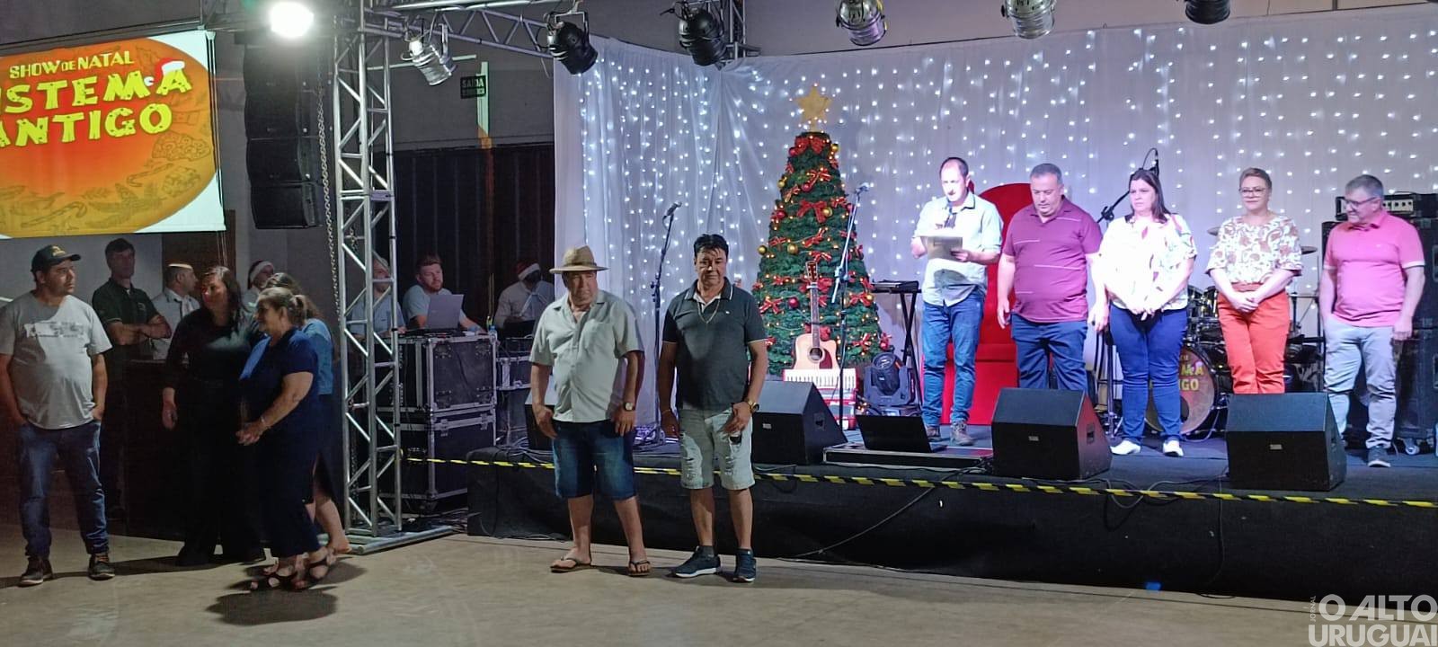 Boa Vista das Missões celebra Natal com evento