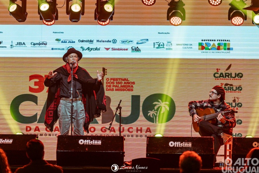 Confira a ordem de apresentação do 2º Carijo em Prosa e Verso