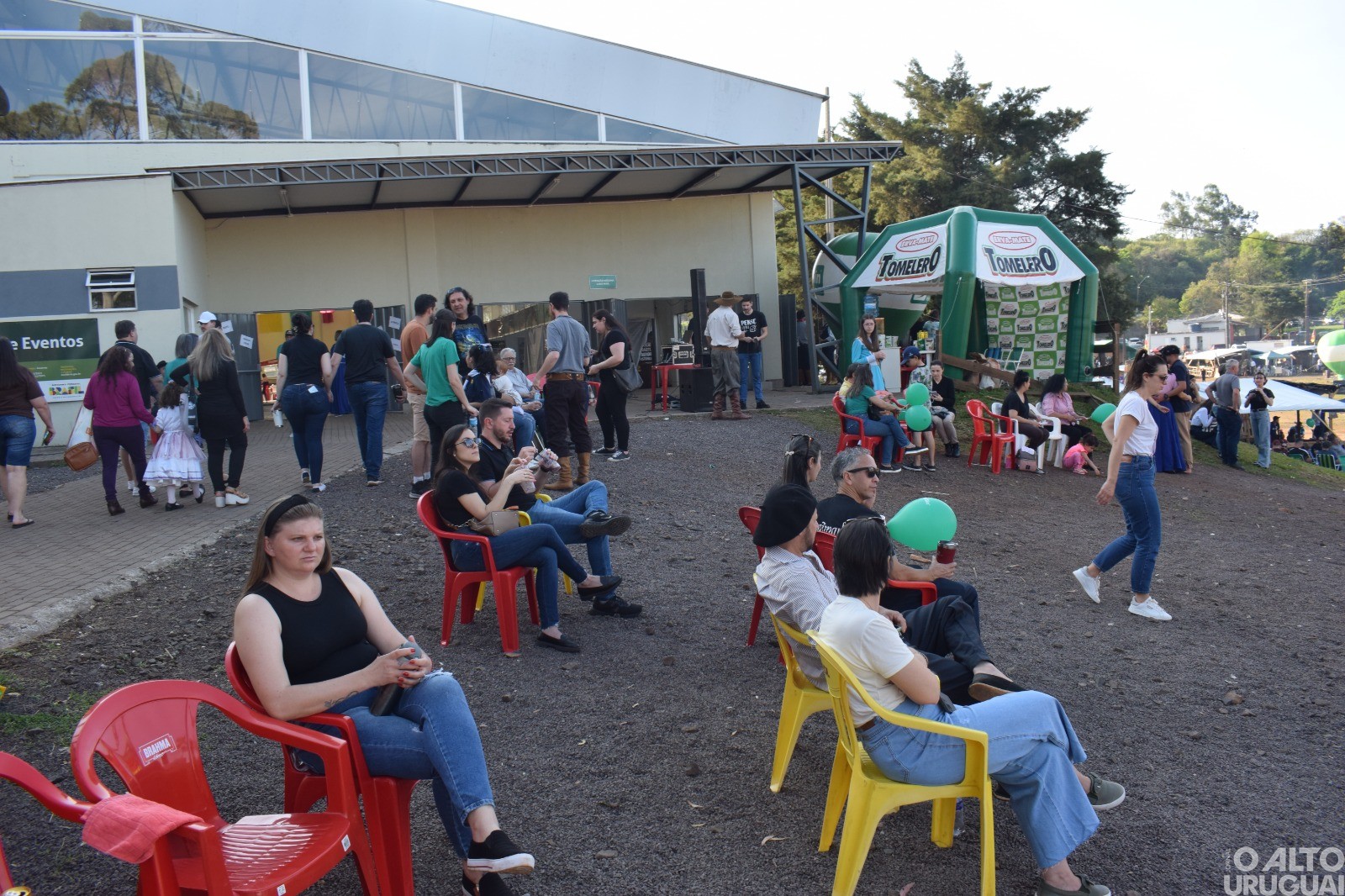 Desfile Farroupilha é realizado em FW