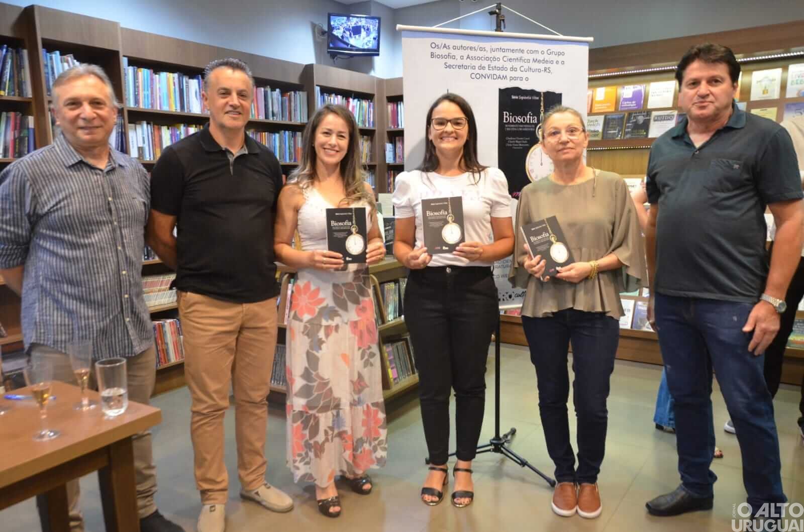 Grupo Biosofia lança livro neste sábado