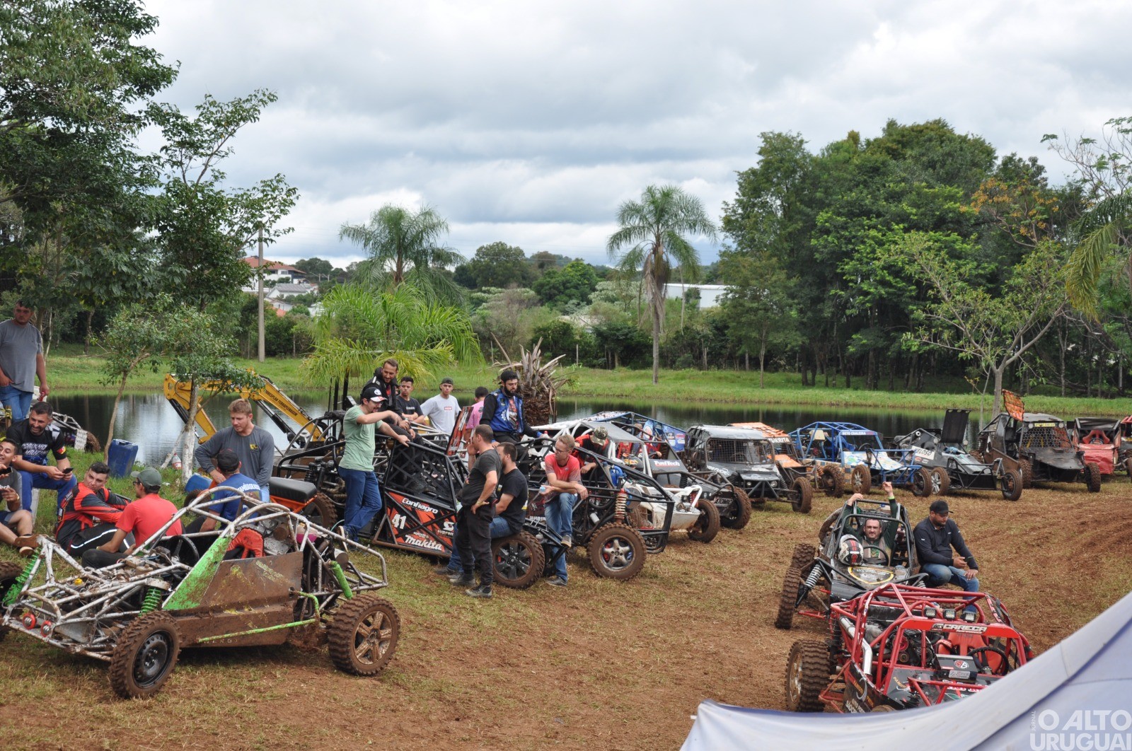 8ª Gaiola Cross é realizada em Planalto