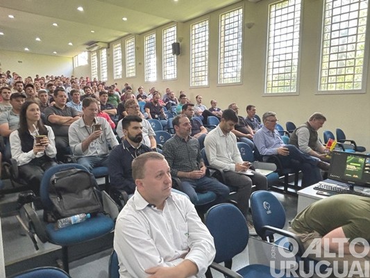 Frederico Westphalen sedia seminário sobre irrigação