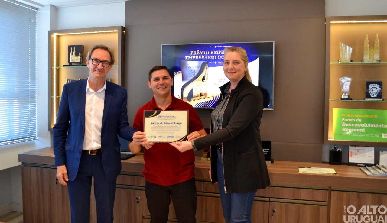 Empresário do Ano: indicados ao prêmio recebem certificados