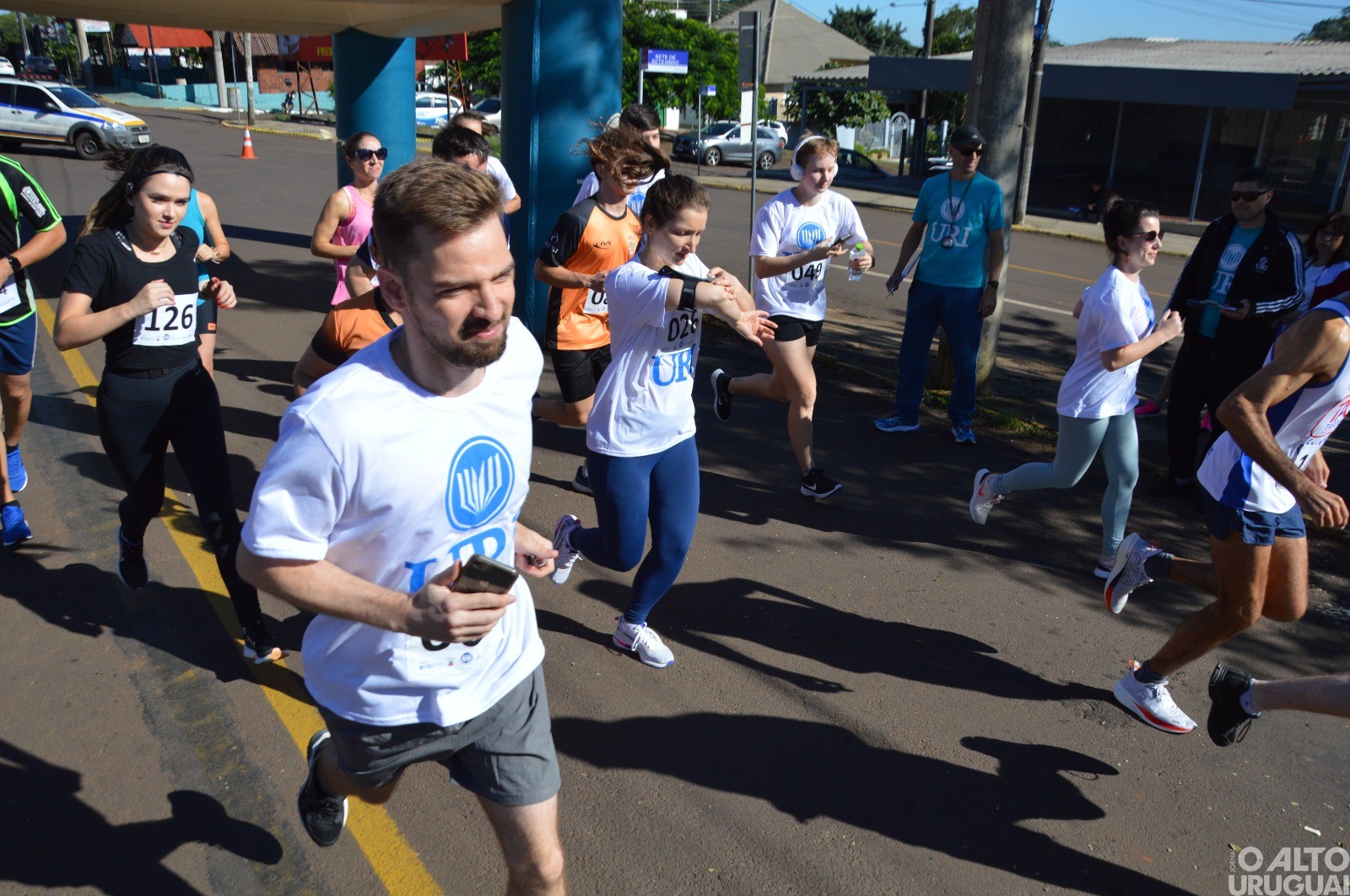 Atletas da região participam da rústica da URI/FW