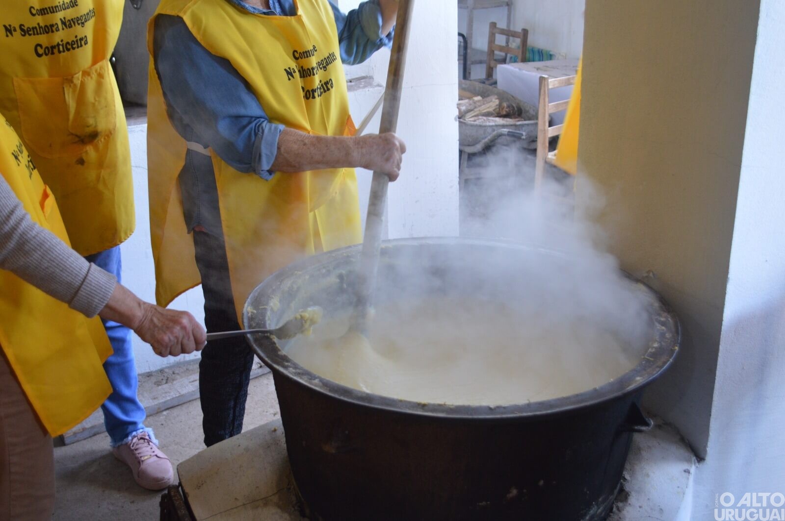 Festa da Polenta de Iraí reúne grande público