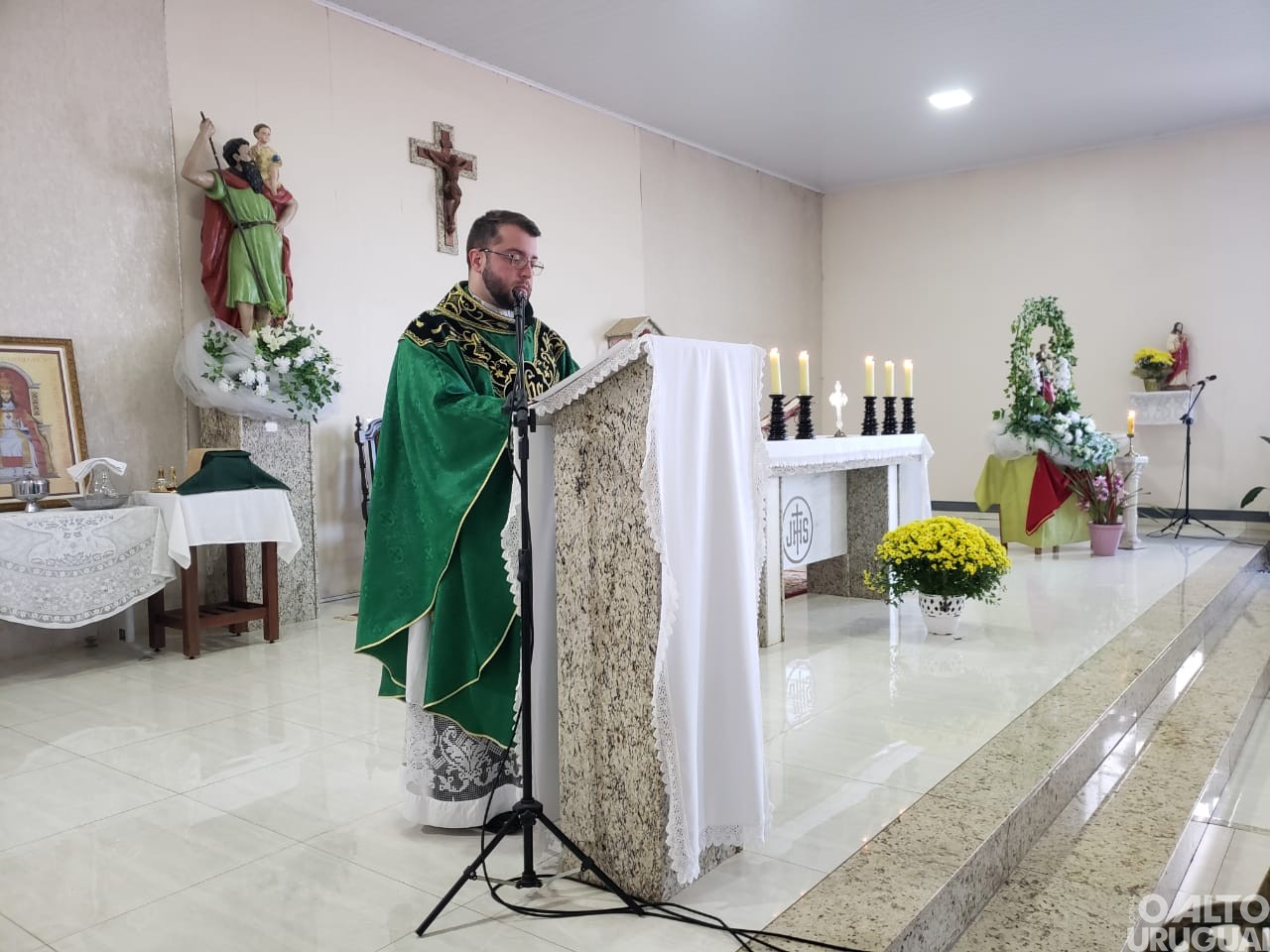 Festa de São Cristóvão reúne fiéis e mobiliza comunidade em Seberi