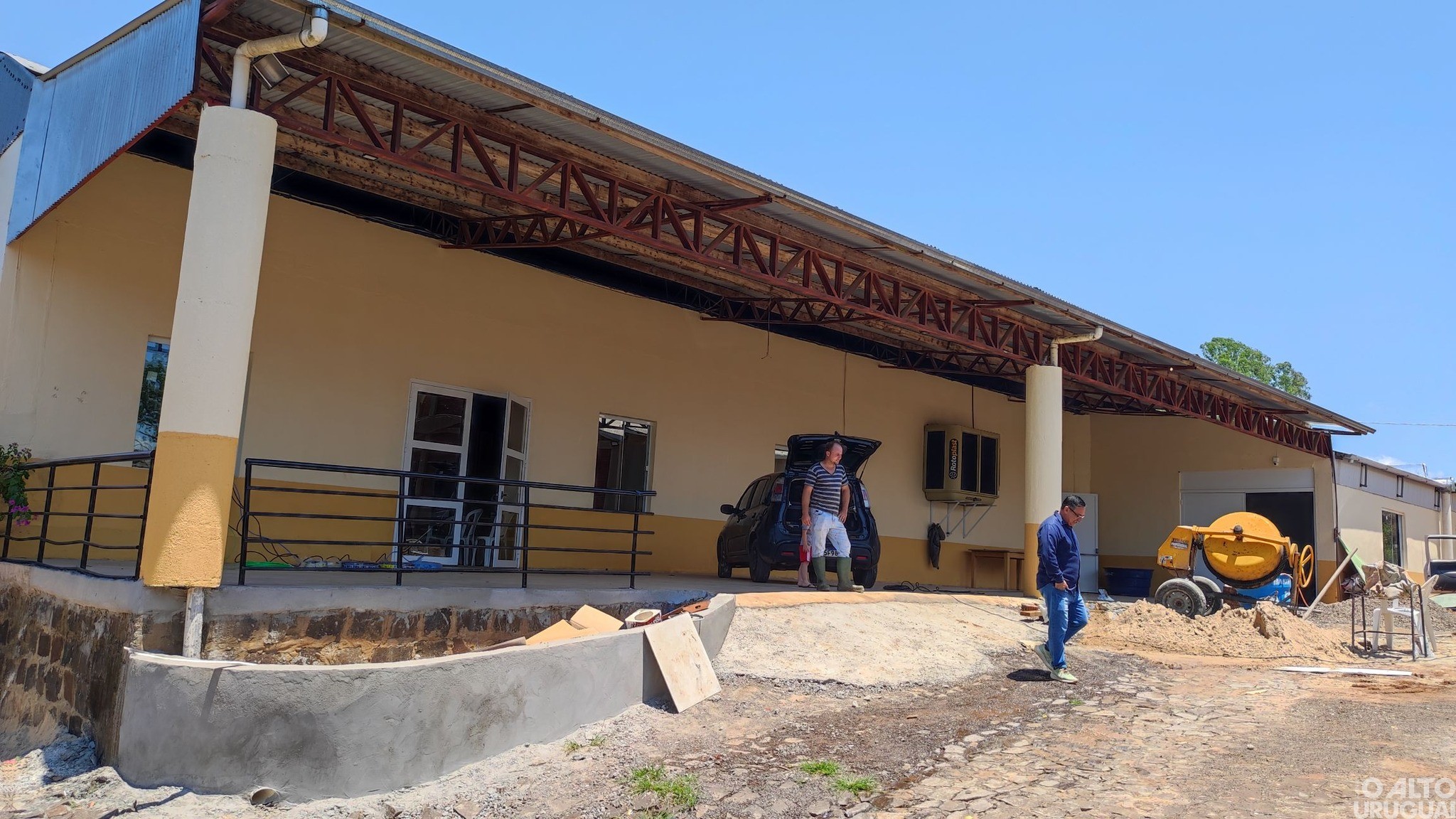 Administração de Pinhal entrega melhorias na comunidade de Alto Paraíso