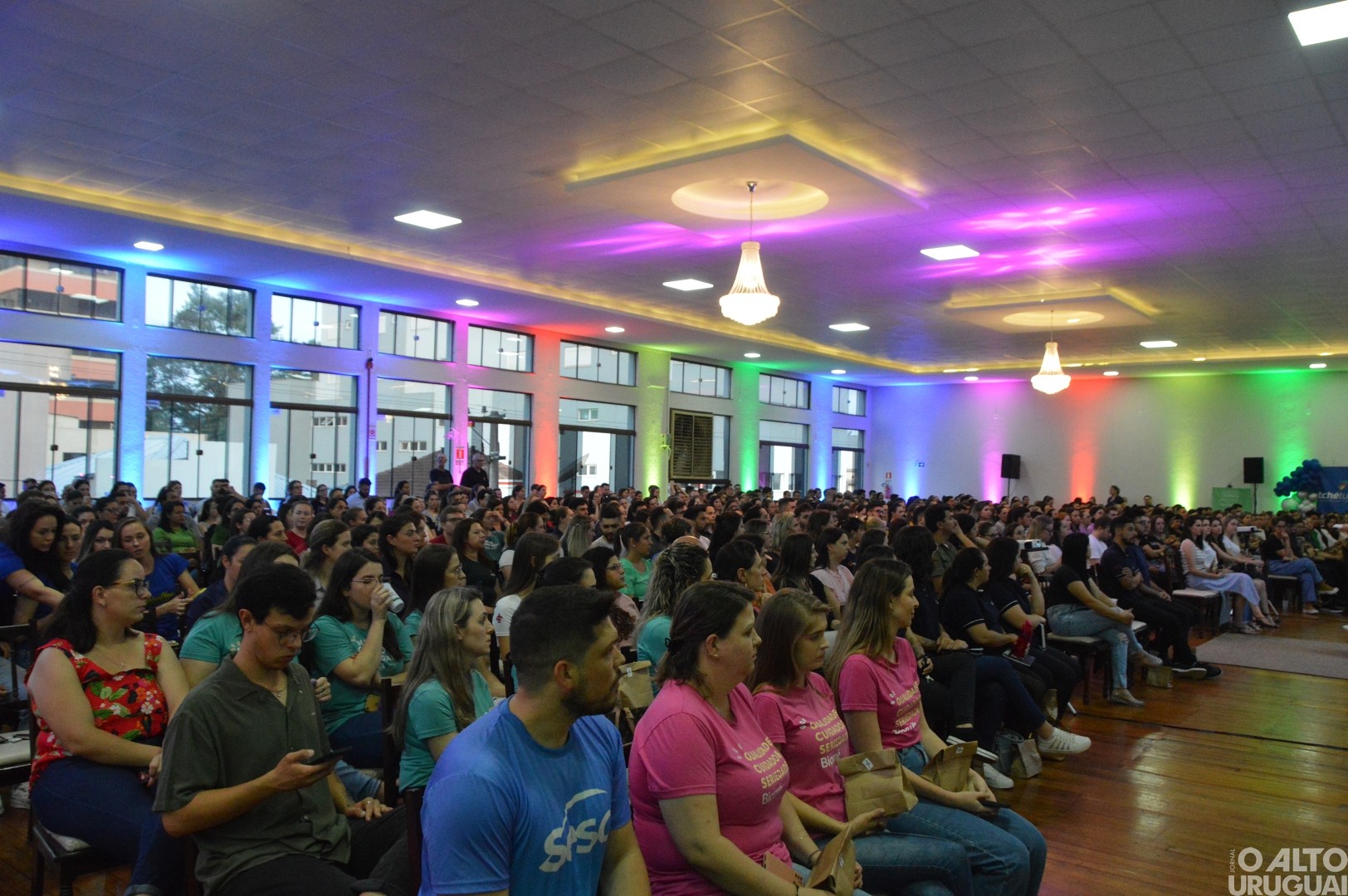 Novo Jeito Frederico de Atender reúne mais de 600 pessoas em FW