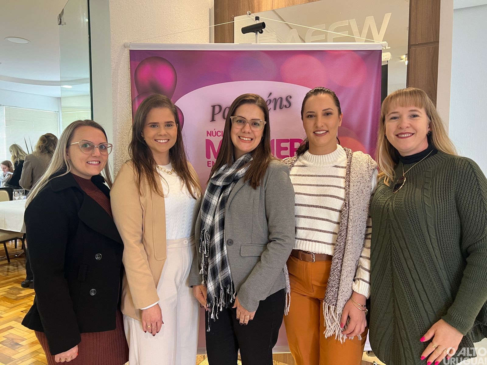 Liderança feminina é destaque na AEFW