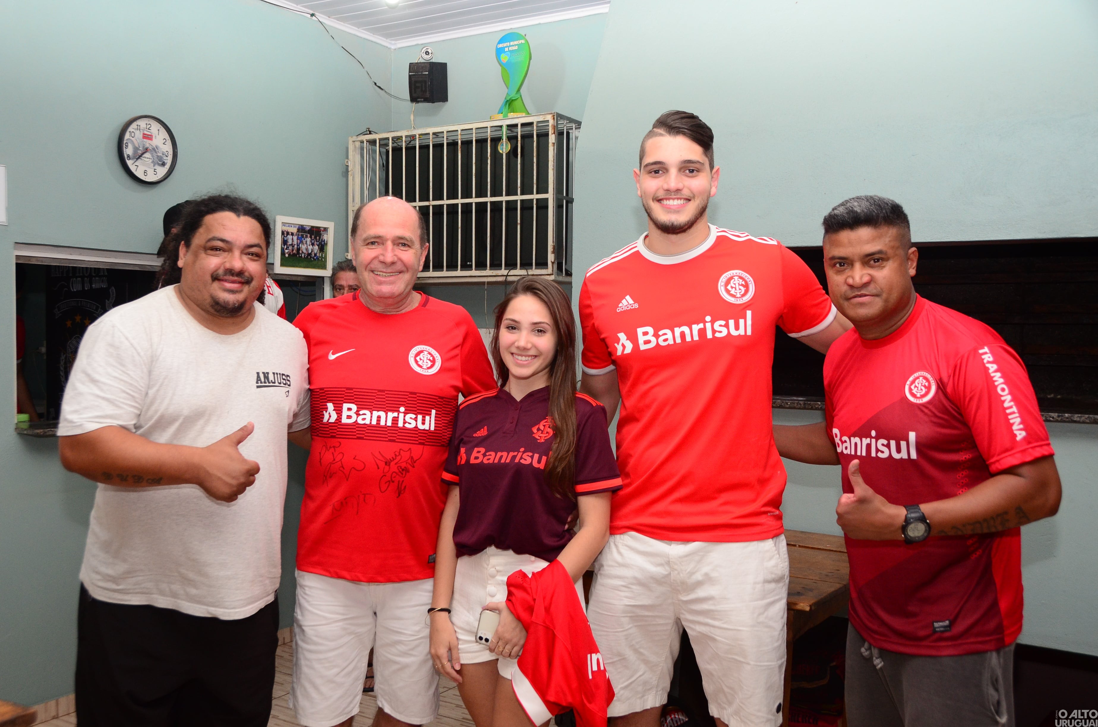 Colorados do Povo organiza evento com ídolos do Internacional em FW