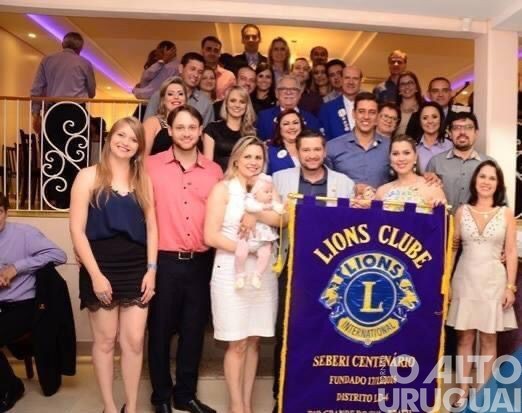 Lions Clube Seberi Centenário completa cinco anos de atuação na comunidade
