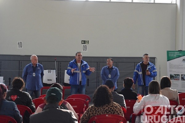 Treinamento reforça combate ao Aedes aegypti na região