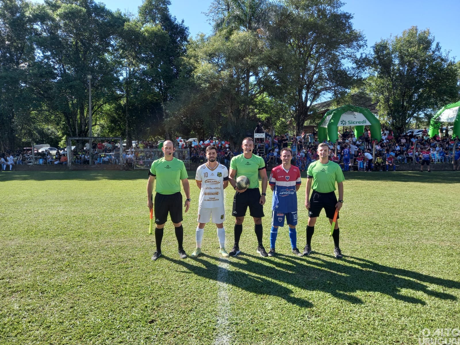 Pinhalense e União Cerrograndense são campeões da Taça Sicredi