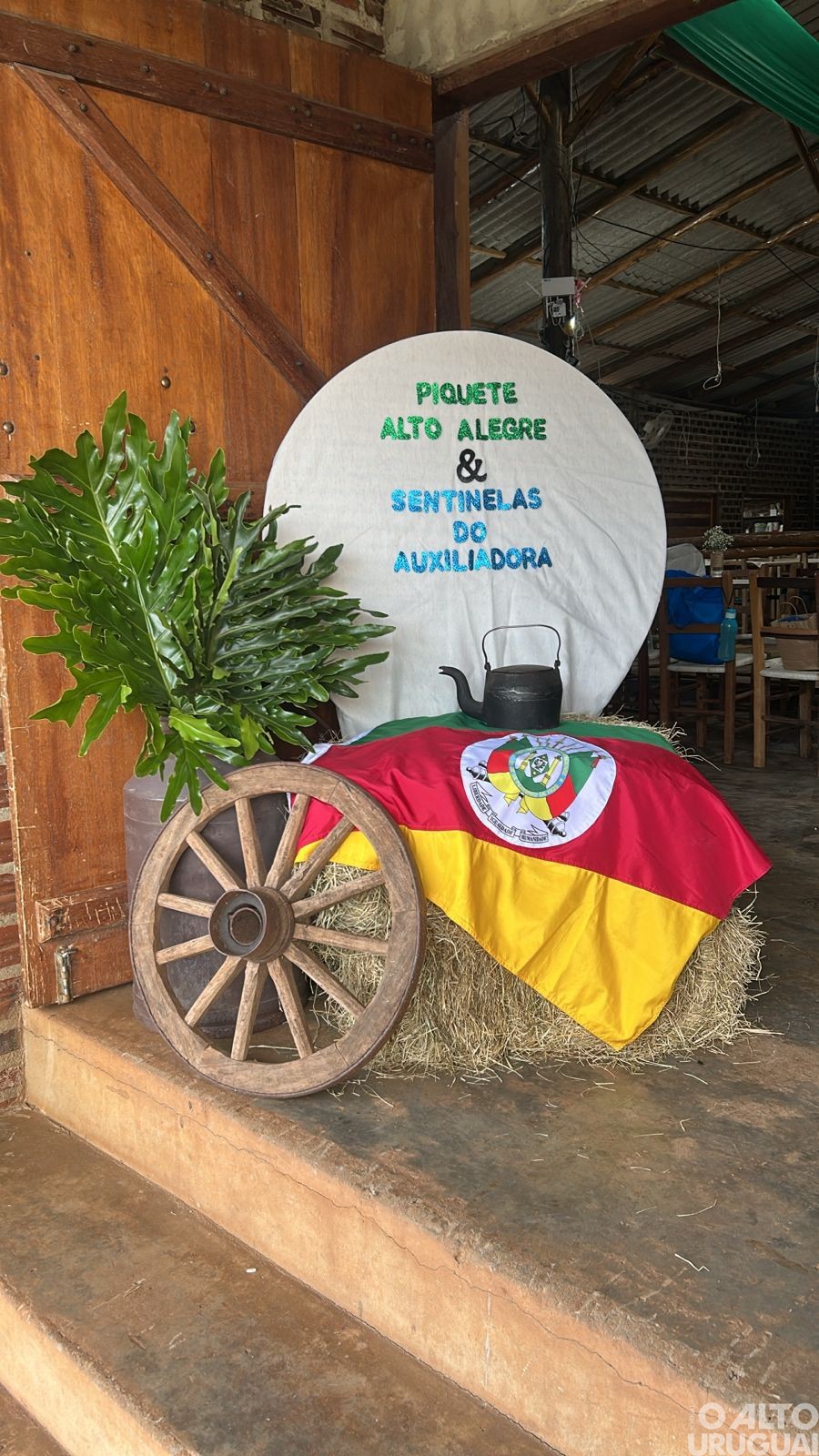 DTG Sentinela da Auxiliadora é apresentado durante jantar no Piquete Alto Alegre