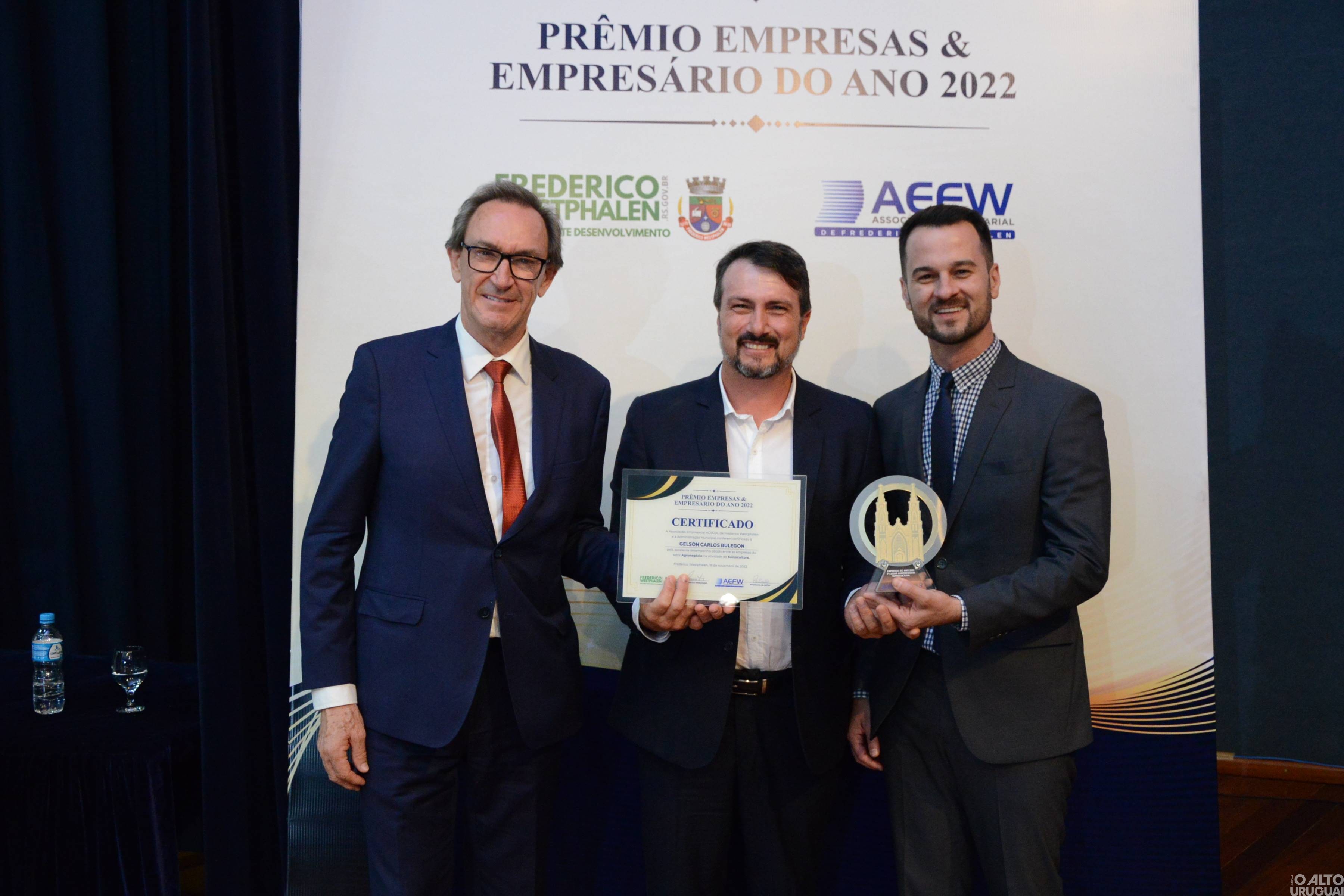 Empresário do Ano 2022: confira galeria de fotos da premiação