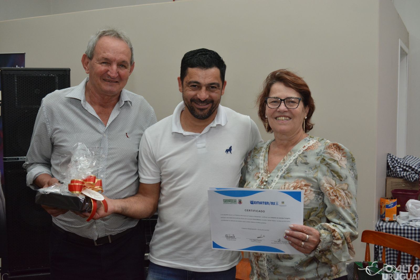 Jantar Italiano com análise sensorial de vinhos é realizado em FW