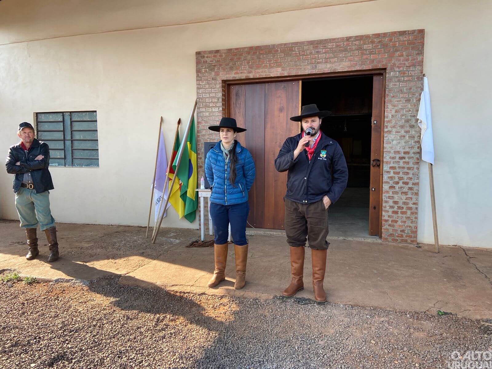 Cavalgada da Mulher Campeira é realizada em Seberi