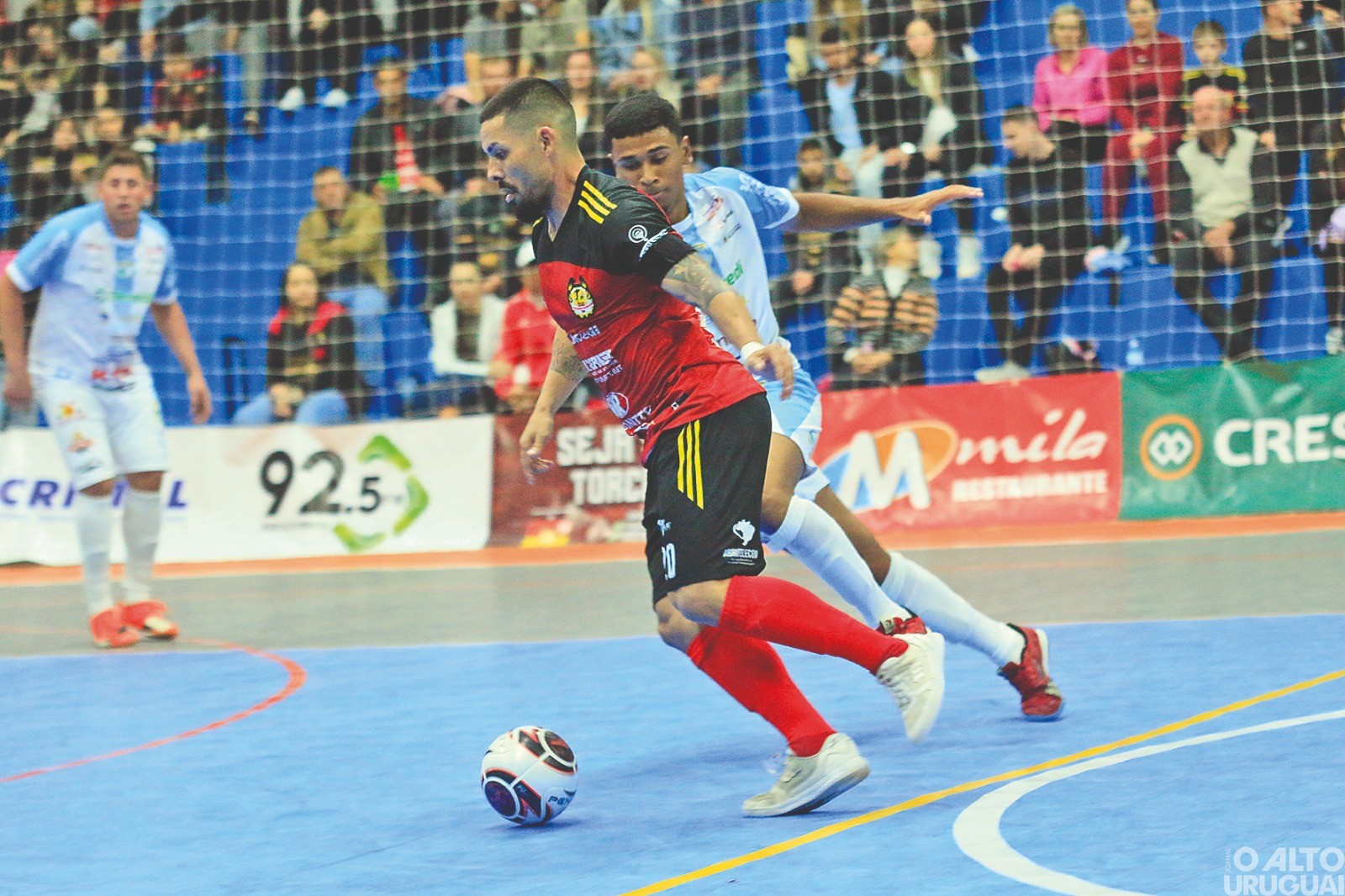 Palmitinhense enfrenta TM Futsal em casa neste sábado