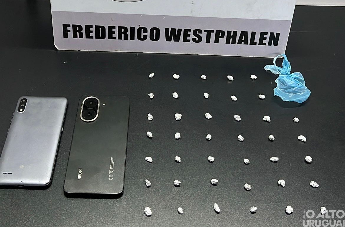 37º BPM realiza quatro prisões por tráfico de drogas em 48 horas