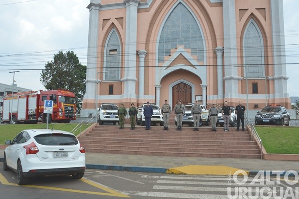 37º BPM realiza homenagem a policial militar que perdeu a vida em serviço no município de  Novo Hamburgo