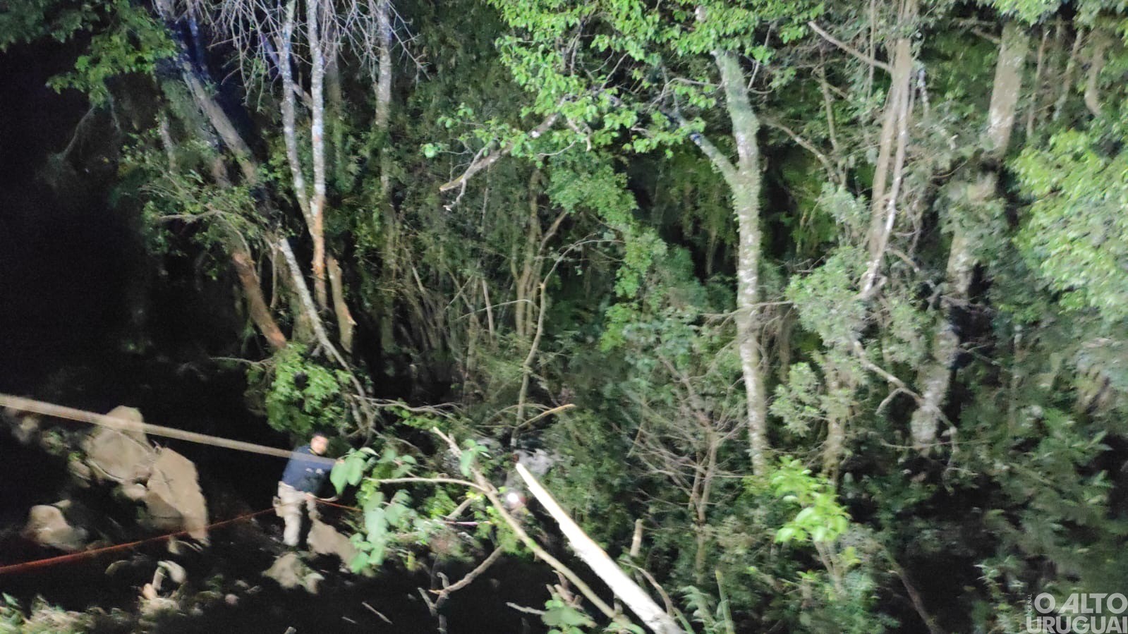 Registrado acidente na BR-386 em FW