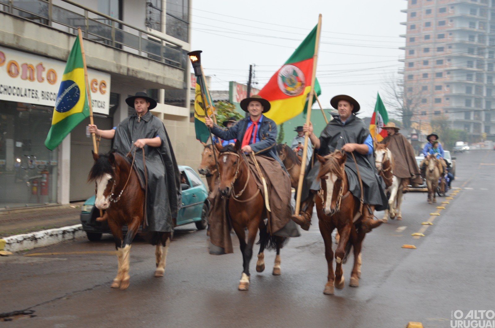 44º Acampamento Farrapo em FW é aberto oficialmente