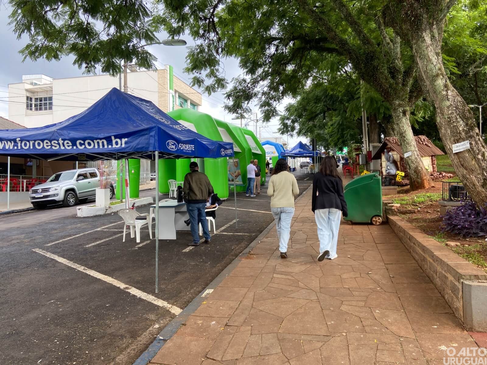 Feirão Regional de Sustentabilidade é realizado em FW