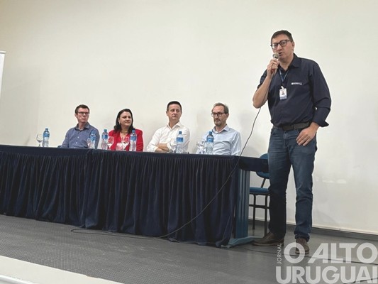 Frederico Westphalen sedia seminário sobre irrigação